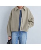 【その他のブランド/Other】のジャージー フォルム ジップ ブルゾン OLIVE|ID: prp329100004627330 ipo3291000000033258600