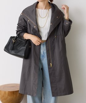 【ジェナ エスパス メルヴェイユ/Jena espace merveilleux】のスタンドネックドロストコート 人気、トレンドファッション・服の通販 founy(ファニー) ファッション Fashion レディースファッション Fashion for Women アウター Coat / Outerwear Collection コート・ロングコート・ピーコート Long Coats, Peacoats & More スタンド Stand Collar, Upright Stand スマート Smart, Elegant バランス Balance, Style Balance ロング Long, Long-Length A/W・秋冬 Autumn/Winter 再入荷 Restock / Back in Stock おすすめ Recommended / Our Picks |ID:prp329100004627334