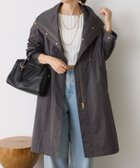 【ジェナ エスパス メルヴェイユ/Jena espace merveilleux】のスタンドネックドロストコート 人気、トレンドファッション・服の通販 founy(ファニー) ファッション Fashion レディースファッション Fashion for Women アウター Coat / Outerwear Collection コート・ロングコート・ピーコート Long Coats, Peacoats & More スタンド Stand Collar, Upright Stand スマート Smart, Elegant バランス Balance, Style Balance ロング Long, Long-Length A/W・秋冬 Autumn/Winter 再入荷 Restock / Back in Stock おすすめ Recommended / Our Picks thumbnail チャコールグレー|ID: prp329100004627334 ipo3291000000033398658