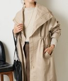 【ジェナ エスパス メルヴェイユ/Jena espace merveilleux】のスタンドネックドロストコート 人気、トレンドファッション・服の通販 founy(ファニー) ファッション Fashion レディースファッション Fashion for Women アウター Coat / Outerwear Collection コート・ロングコート・ピーコート Long Coats, Peacoats & More スタンド Stand Collar, Upright Stand スマート Smart, Elegant バランス Balance, Style Balance ロング Long, Long-Length A/W・秋冬 Autumn/Winter 再入荷 Restock / Back in Stock おすすめ Recommended / Our Picks thumbnail ベージュ|ID: prp329100004627334 ipo3291000000033398661