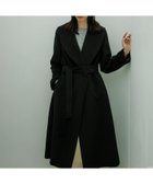 【ロペ/ROPE'】のプレミアムカシミヤ ショールカラーコート【25AW】 人気、トレンドファッション・服の通販 founy(ファニー) ファッション Fashion レディースファッション Fashion for Women アウター Coat / Outerwear Collection コート・ロングコート・ピーコート Long Coats, Peacoats & More エレガント 上品 Elegant ショール Shawl, Wrap スタイリッシュ Stylish, Fashionable ダブル Double, Double-Breasted ドレス Dress, One-Piece プレミアム Premium, High-End ポケット Pocket, Pocket Detail おすすめ Recommended / Our Picks 2025年 2025 2025-2026秋冬・A/W Autumn/Winter 2025–26 AW25–26 thumbnail ブラック(01)|ID: prp329100004627338 ipo3291000000033258693