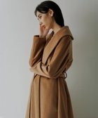【ロペ/ROPE'】のプレミアムカシミヤ ショールカラーコート【25AW】 人気、トレンドファッション・服の通販 founy(ファニー) ファッション Fashion レディースファッション Fashion for Women アウター Coat / Outerwear Collection コート・ロングコート・ピーコート Long Coats, Peacoats & More エレガント 上品 Elegant ショール Shawl, Wrap スタイリッシュ Stylish, Fashionable ダブル Double, Double-Breasted ドレス Dress, One-Piece プレミアム Premium, High-End ポケット Pocket, Pocket Detail おすすめ Recommended / Our Picks 2025年 2025 2025-2026秋冬・A/W Autumn/Winter 2025–26 AW25–26 thumbnail キャメル(25)|ID: prp329100004627338 ipo3291000000033258695