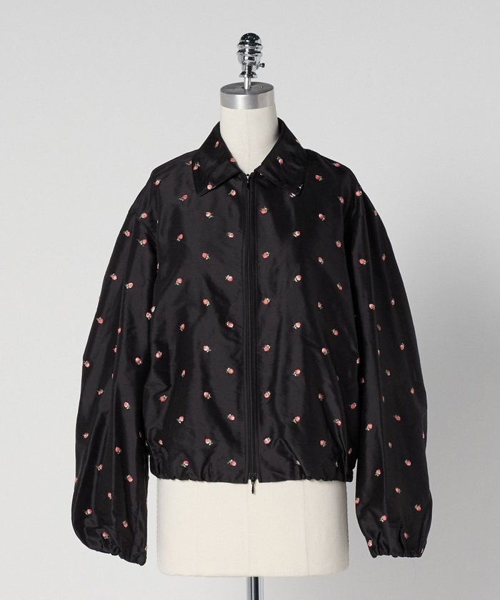 【ユナイテッドアローズ/UNITED ARROWS】のLOEFF ローズ タフタ ブルゾン インテリア・キッズ・メンズ・レディースファッション・服の通販 founy(ファニー) https://founy.com/ ファッション Fashion レディースファッション Fashion for Women アウター Coat / Outerwear Collection ブルゾンジャケット・スポーティアウター Blouson Jackets シルク Silk, 100% Silk スポーティ Sporty, Casual Athletic セットアップ Set-Up, Coordinated Outfit タフタ Taffeta, Structured Fabric フランス France, French フロント Front, Front Design ブルゾン Blouson, Bomber Jacket ポケット Pocket, Pocket Detail ローズ Rose, Rose Motif エレガント 上品 Elegant |ID: prp329100004627342 ipo3291000000033258737