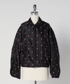 【ユナイテッドアローズ/UNITED ARROWS】のLOEFF ローズ タフタ ブルゾン BLACK|ID: prp329100004627342 ipo3291000000033258738