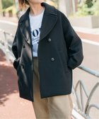 【スピック&スパン/Spick & Span】の《追加》TICCA / ティッカ ピーコート 人気、トレンドファッション・服の通販 founy(ファニー) ファッション Fashion レディースファッション Fashion for Women アウター Coat / Outerwear Collection コート・ロングコート・ピーコート Long Coats, Peacoats & More グラデーション Gradient, Ombre スタンド Stand Collar, Upright Stand 定番 Standard, Basic Item 人気 Popular, Best Seller ハーフ Half, Half-Length バランス Balance, Style Balance ベーシック Basic, Essential ポケット Pocket, Pocket Detail ワーク Workwear, Utility Style A/W・秋冬 Autumn/Winter エレガント 上品 Elegant thumbnail ブラック|ID: prp329100004627346 ipo3291000000034179476