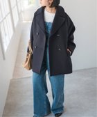 【スピック&スパン/Spick & Span】の《追加》TICCA / ティッカ ピーコート 人気、トレンドファッション・服の通販 founy(ファニー) ファッション Fashion レディースファッション Fashion for Women アウター Coat / Outerwear Collection コート・ロングコート・ピーコート Long Coats, Peacoats & More グラデーション Gradient, Ombre スタンド Stand Collar, Upright Stand 定番 Standard, Basic Item 人気 Popular, Best Seller ハーフ Half, Half-Length バランス Balance, Style Balance ベーシック Basic, Essential ポケット Pocket, Pocket Detail ワーク Workwear, Utility Style A/W・秋冬 Autumn/Winter エレガント 上品 Elegant thumbnail ネイビー|ID: prp329100004627346 ipo3291000000034179484