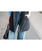 【スピック&スパン/Spick & Span】のTICCA / ティッカ リバーシブルキルティングポンチョ ブラック|ID: prp329100004627350 ipo3291000000033502440