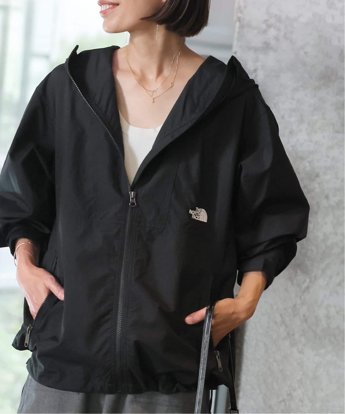 【ジャーナルスタンダード レリューム/JOURNAL STANDARD relume】の【THE NORTH FACE】コンパクトジャケット インテリア・キッズ・メンズ・レディースファッション・服の通販 founy(ファニー) 　ファッション　Fashion　レディースファッション　Fashion for Women　アウター　Coat / Outerwear Collection　レディースジャケット・軽アウター　Jackets　アウトドア　Outdoor Clothing　コンパクト　Compact, Small Size　軽量　Lightweight, Ultra Light　ジャケット　Jacket, Outerwear　スマート　Smart, Elegant　トラベル　Travel, Travel Gear　バランス　Balance, Style Balance　ランニング　Running, Running Wear, Activewear, Jogging　おすすめ　Recommended / Our Picks　2025年　2025　2025-2026秋冬・A/W　Autumn/Winter 2025–26 AW25–26　ブラック|ID: prp329100004627354 ipo3291000000033846573