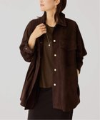 【ヴェルメイユ パー イエナ/VERMEIL par iena】のCINQUANTA チンクアンタ Blouson camoscio R-463 ブラウン|ID: prp329100004627355 ipo3291000000033258848