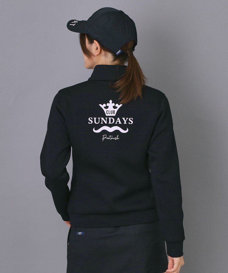 【アダバット/adabat】の【ADABAT NAVY】ライトスムースジップブルゾン インテリア・キッズ・メンズ・レディースファッション・服の通販 founy(ファニー) 　ファッション　Fashion　レディースファッション　Fashion for Women　アウター　Coat / Outerwear Collection　ブルゾンジャケット・スポーティアウター　Blouson Jackets　カットソー　Cut and Sewn Top　ゴルフ　Golf　シルバー　Silver, Metallic Silver　シンプル　Simple, Minimal　スタイリッシュ　Stylish, Fashionable　ストレッチ　Stretch, Stretchy Fabric　スポーツ　Sports, Activewear　フロント　Front, Front Design　ブルゾン　Blouson, Bomber Jacket　ポケット　Pocket, Pocket Detail　ネイビー|ID: prp329100004627365 ipo3291000000033258929