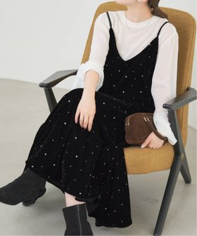 【イエナ/IENA】のCOUTURE D ADAM/クチュールドアダム Glitter Dress ベロアワンピース 261 人気、トレンドファッション・服の通販 founy(ファニー) ファッション Fashion レディースファッション Fashion for Women ワンピース Dresses フォーマル・パーティードレス・結婚式用ドレス Elegant & Casual Dresses インド Indian Textile インナー Innerwear カットソー Cut and Sewn Top カーディガン Cardigan, Knitwear グリッター Glitter, Sparkle シンプル Simple, Minimal ジャケット Jacket, Outerwear デコルテ Décolleté, Neckline トレンド Trend, Trending Now ベロア Velour, Soft Velvet ラップ Wrap, Wrap Design エレガント 上品 Elegant |ID:prp329100004627546