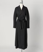 【ユナイテッドアローズ/UNITED ARROWS】のLOEFF W TORO ダブルブレスト ドレス 人気、トレンドファッション・服の通販 founy(ファニー) ファッション Fashion レディースファッション Fashion for Women ワンピース Dresses フォーマル・パーティードレス・結婚式用ドレス Elegant & Casual Dresses おすすめ Recommended / Our Picks エレガント 上品 Elegant ジャケット Jacket, Outerwear ダブル Double, Double-Breasted ドレス Dress, One-Piece ドレープ Drape, Draping Fabric thumbnail BLACK|ID: prp329100004627551 ipo3291000000033260907