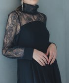 【ハレモード/haremode】の【haremode ハレモード公式】ハイネック切替レースドレス 人気、トレンドファッション・服の通販 founy(ファニー) ファッション Fashion レディースファッション Fashion for Women ワンピース Dresses フォーマル・パーティードレス・結婚式用ドレス Elegant & Casual Dresses クラシカル Classical, Vintage-Inspired 切替 Switching, Contrast Panel ドレス Dress, One-Piece ハイネック High Neck, Mock Neck フェミニン Feminine, Girly 無地 Plain, Solid Color ヨーク Yoke, Yoke Design リボン Ribbon, Bow レース Lace, Lace Fabric おすすめ Recommended / Our Picks エレガント 上品 Elegant 結婚式 Wedding 披露宴 Wedding Reception 二次会 After Party thumbnail ネイビー|ID: prp329100004627556 ipo3291000000033350392