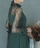 【ハレモード/haremode】の【haremode ハレモード公式】ハイネック切替レースドレス 人気、トレンドファッション・服の通販 founy(ファニー) ファッション Fashion レディースファッション Fashion for Women ワンピース Dresses フォーマル・パーティードレス・結婚式用ドレス Elegant & Casual Dresses クラシカル Classical, Vintage-Inspired 切替 Switching, Contrast Panel ドレス Dress, One-Piece ハイネック High Neck, Mock Neck フェミニン Feminine, Girly 無地 Plain, Solid Color ヨーク Yoke, Yoke Design リボン Ribbon, Bow レース Lace, Lace Fabric おすすめ Recommended / Our Picks エレガント 上品 Elegant 結婚式 Wedding 披露宴 Wedding Reception 二次会 After Party thumbnail グリーン|ID: prp329100004627556 ipo3291000000033350394