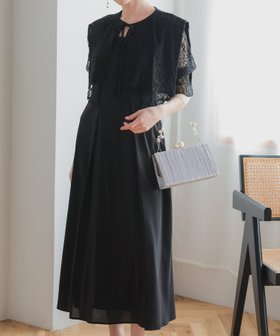 【ハレモード/haremode】の【haremode ハレモード公式】レースボレロセットキャミソールドレス 人気、トレンドファッション・服の通販 founy(ファニー) ファッション Fashion レディースファッション Fashion for Women アウター Coat / Outerwear Collection ボレロ・ショート丈ジャケット / ドレス羽織りに Boleros & Short Jackets トップス・カットソー Cut & Sew Tops キャミソール&ノースリーブ Camisoles & Sleeveless Tops ワンピース Dresses フォーマル・パーティードレス・結婚式用ドレス Elegant & Casual Dresses キャミソール Camisole, Spaghetti Strap Top シンプル Simple, Minimal セットアップ Set-Up, Coordinated Outfit ドレス Dress, One-Piece ボレロ Bolero, Short Cardigan レース Lace, Lace Fabric 結婚式 Wedding |ID:prp329100004627558