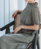 【ハレモード/haremode】の【haremode ハレモード公式】オーガンジー楊柳光沢Aラインシルエットドレス 人気、トレンドファッション・服の通販 founy(ファニー) ファッション Fashion レディースファッション Fashion for Women ワンピース Dresses フォーマル・パーティードレス・結婚式用ドレス Elegant & Casual Dresses オーガンジー Organza Fabric ギャザー Gathered, Ruffled ドレス Dress, One-Piece フレア Flare, Flared おすすめ Recommended / Our Picks 結婚式 Wedding 披露宴 Wedding Reception 二次会 After Party thumbnail グレー|ID: prp329100004627564 ipo3291000000033350523