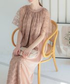 【ハレモード/haremode】の【haremode ハレモード公式】Aライン 刺繍ドレス 人気、トレンドファッション・服の通販 founy(ファニー) ファッション Fashion レディースファッション Fashion for Women ワンピース Dresses フォーマル・パーティードレス・結婚式用ドレス Elegant & Casual Dresses ドレス Dress, One-Piece フォルム Silhouette, Form リボン Ribbon, Bow レース Lace, Lace Fabric おすすめ Recommended / Our Picks 結婚式 Wedding 披露宴 Wedding Reception 二次会 After Party thumbnail ピンクベージュ|ID: prp329100004627568 ipo3291000000033350587