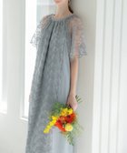 【ハレモード/haremode】の【haremode ハレモード公式】Aライン 刺繍ドレス 人気、トレンドファッション・服の通販 founy(ファニー) ファッション Fashion レディースファッション Fashion for Women ワンピース Dresses フォーマル・パーティードレス・結婚式用ドレス Elegant & Casual Dresses ドレス Dress, One-Piece フォルム Silhouette, Form リボン Ribbon, Bow レース Lace, Lace Fabric おすすめ Recommended / Our Picks 結婚式 Wedding 披露宴 Wedding Reception 二次会 After Party thumbnail ブルーグレー|ID: prp329100004627568 ipo3291000000033350591