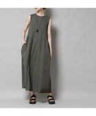 【ナノ ユニバース/nano universe】のサイドギャザーナイロンワンピース 人気、トレンドファッション・服の通販 founy(ファニー) ファッション Fashion レディースファッション Fashion for Women ワンピース Dresses 秋 Autumn ギャザー Gathered, Ruffled ジャケット Jacket, Outerwear ノースリーブ Sleeveless, No-Sleeve おすすめ Recommended / Our Picks ビジネス 仕事 通勤 Business / Work / Commuting 2025年 2025 2025-2026秋冬・A/W Autumn/Winter 2025–26 AW25–26 thumbnail カーキ|ID: prp329100004627581 ipo3291000000033261096