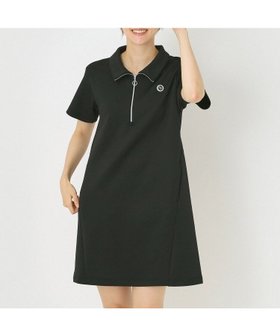 【アダバット/adabat】のライトスムースハーフジップワンピース 人気、トレンドファッション・服の通販 founy(ファニー) ファッション Fashion レディースファッション Fashion for Women ワンピース Dresses シンプル Simple, Minimal チュニック Tunic, Long Top ドローコード Drawcord, Drawstring Cord ポケット Pocket, Pocket Detail リラックス Relax, Relaxed Fit レギンス Leggings, Stretch Pants エレガント 上品 Elegant |ID:prp329100004627582