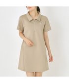 【アダバット/adabat】のライトスムースハーフジップワンピース 人気、トレンドファッション・服の通販 founy(ファニー) ファッション Fashion レディースファッション Fashion for Women ワンピース Dresses シンプル Simple, Minimal チュニック Tunic, Long Top ドローコード Drawcord, Drawstring Cord ポケット Pocket, Pocket Detail リラックス Relax, Relaxed Fit レギンス Leggings, Stretch Pants エレガント 上品 Elegant thumbnail ベージュ|ID: prp329100004627582 ipo3291000000033261100