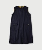 【その他のブランド/Other】のウールコットンベネシャンのジャンパースカート ネイビー|ID: prp329100004627590 ipo3291000000033261135
