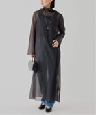 【ヴェルメイユ パー イエナ/VERMEIL par iena】のオーガンジーハイネックワンピース 人気、トレンドファッション・服の通販 founy(ファニー) ファッション Fashion レディースファッション Fashion for Women ワンピース Dresses 2025年 2025 2025-2026秋冬・A/W Autumn/Winter 2025–26 AW25–26 おすすめ Recommended / Our Picks インナー Innerwear オーガンジー Organza Fabric ダウン Down, Puffer デニム Denim, Jeans Material ドレス Dress, One-Piece ハイネック High Neck, Mock Neck レース Lace, Lace Fabric thumbnail ブラック|ID: prp329100004627596 ipo3291000000033555536