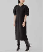 【ヴェルメイユ パー イエナ/VERMEIL par iena】のW-FACEクルーネックワンピース 人気、トレンドファッション・服の通販 founy(ファニー) ファッション Fashion レディースファッション Fashion for Women ワンピース Dresses 2025年 2025 2025-2026秋冬・A/W Autumn/Winter 2025–26 AW25–26 アクセサリー Fashion Accessories シンプル Simple, Minimal スカーフ Scarf, Neckwear スニーカー Sneakers, Trainers ソックス Socks, Hosiery エレガント 上品 Elegant thumbnail ブラック|ID: prp329100004627598 ipo3291000000033261153