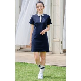 【キタムラ/Kitamura】の半袖ワンピース KH0811 人気、トレンドファッション・服の通販 founy(ファニー) ファッション Fashion レディースファッション Fashion for Women ワンピース Dresses コンビ Combo, Combination Style スポーツ Sports, Activewear フィット Fit, Slim Fit 半袖 Short Sleeve, Half Sleeve |ID:prp329100004627607