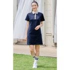 【キタムラ/Kitamura】の半袖ワンピース KH0811 人気、トレンドファッション・服の通販 founy(ファニー) ファッション Fashion レディースファッション Fashion for Women ワンピース Dresses コンビ Combo, Combination Style スポーツ Sports, Activewear フィット Fit, Slim Fit 半袖 Short Sleeve, Half Sleeve thumbnail ダークブルー10102|ID: prp329100004627607 ipo3291000000033261180