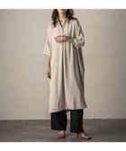 【メイソングレイ/MAYSON GREY】の【WEB限定】スキッパーチュニックワンピース≪洗濯機で洗える≫ 人気、トレンドファッション・服の通販 founy(ファニー) ファッション Fashion レディースファッション Fashion for Women ワンピース Dresses チュニック Tunic Tops & Dresses ジョーゼット Georgette, Semi-Sheer Fabric スキッパー Skipper, Open Collar 洗える Machine Washable thumbnail ベージュ|ID: prp329100004627608 ipo3291000000033261185