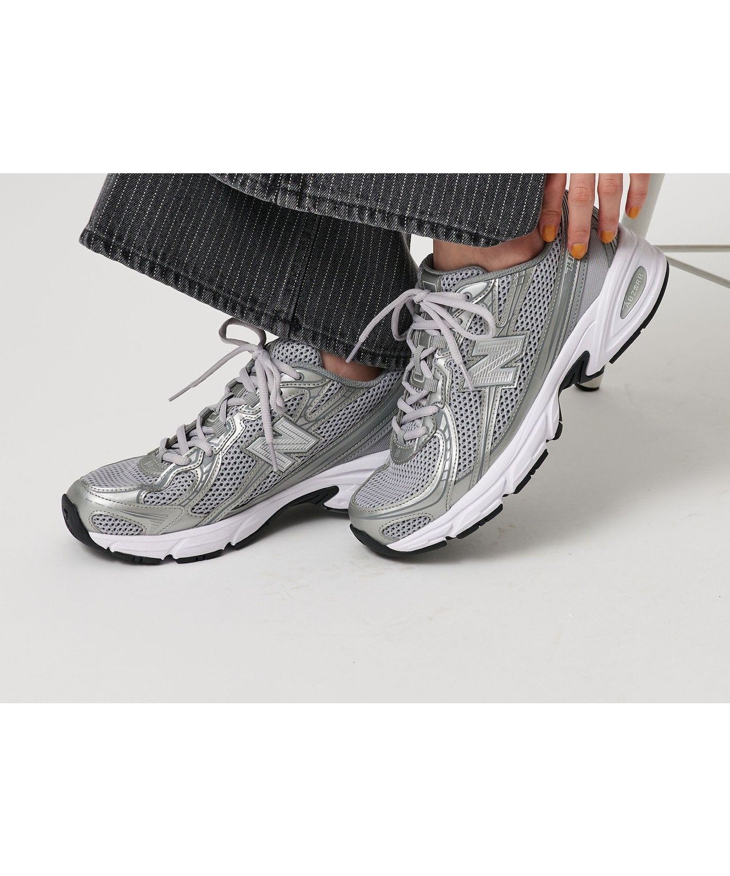 【ビューティ&ユース ユナイテッドアローズ/BEAUTY&YOUTH / UNITED ARROWS】のNew Balance U740/スニーカー インテリア・キッズ・メンズ・レディースファッション・服の通販 founy(ファニー) 　ファッション　Fashion　レディースファッション　Fashion for Women　シューズ　Shoes, Footwear　スタイリッシュ　Stylish, Fashionable　スニーカー　Sneakers, Trainers　ダブル　Double, Double-Breasted　トレンド　Trend, Trending Now　ハーフ　Half, Half-Length　バランス　Balance, Style Balance　フィット　Fit, Slim Fit　ボトム　Bottoms, Lower Wear　メッシュ　Mesh, Net Fabric　ワイド　Wide, Wide Fit　MD.GRAY|ID: prp329100004627670 ipo3291000000033956849