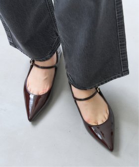 【ル タロン/Le Talon】の《追加》ポインテッドワンストラップフラット 人気、トレンドファッション・服の通販 founy(ファニー) ファッション Fashion レディースファッション Fashion for Women おすすめ Recommended / Our Picks クラシック Classic, Timeless Style ストラップシューズ Strap Shoes, Mary Janes ソックス Socks, Hosiery トレンド Trend, Trending Now ラップ Wrap, Wrap Design |ID:prp329100004627674