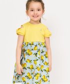 【エフオー オンラインストア/F.O.Online Store / KIDS】の【リンク】3柄オフショルリボンドッキングワンピース_RP 人気、トレンドファッション・服の通販 founy(ファニー) ファッション Fashion キッズファッション Fashion for Kids ワンピース Dresses プリント Print, Printed Pattern thumbnail イエロー|ID: prp329100004627714 ipo3291000000033507102