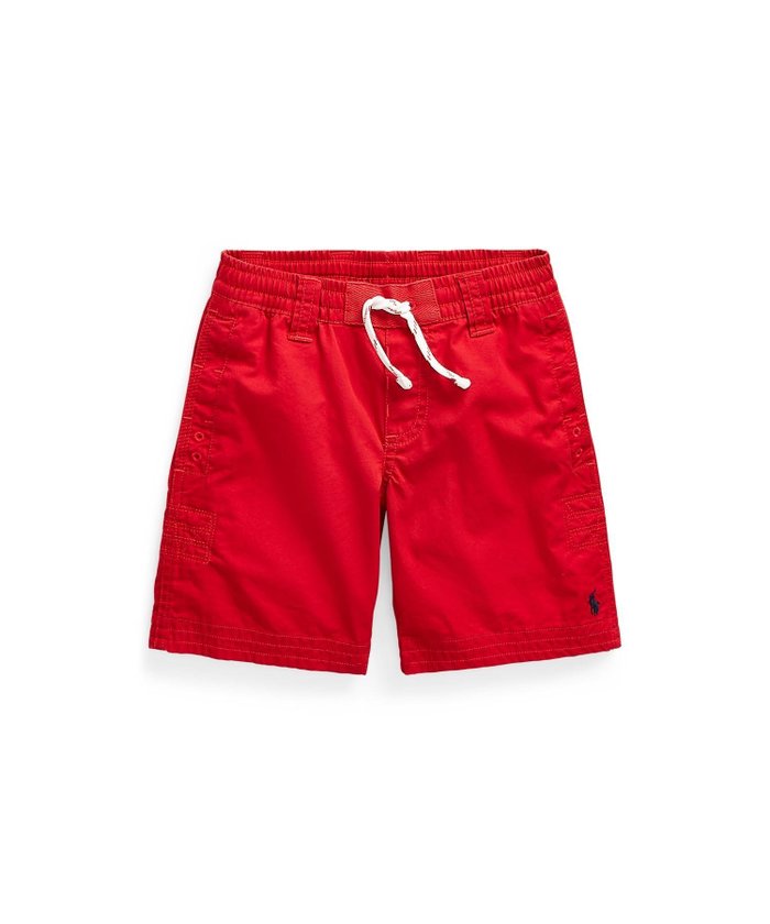 【ラルフローレン/RALPH LAUREN / KIDS】の(ボーイズ 2才~7才)コットンツイル ドローストリング ショートパンツ インテリア・キッズ・メンズ・レディースファッション・服の通販 founy(ファニー) https://founy.com/ ファッション Fashion キッズファッション Fashion for Kids ボトムス Bottoms インド Indian Textile ショート Short, Short Length ドローストリング Drawstring, Pull Cord ボーイズ Boyish, Boy Style ポケット Pocket, Pocket Detail ループ Loop, Loop Knit |ID: prp329100004627720 ipo3291000000033481153