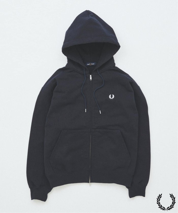 【ジャーナルスタンダード/JOURNAL STANDARD / MEN】のFRED PERRY / フレッドペリー 別注 フーディ スウェット インテリア・キッズ・メンズ・レディースファッション・服の通販 founy(ファニー) https://founy.com/ ファッション Fashion メンズファッション Fashion for Men コレクション Collection, Seasonal Line スウェット / スエット Sweatshirt, Sweatwear ダブル Double, Double-Breasted バランス Balance, Style Balance パターン Pattern, Design Print フィット Fit, Slim Fit ベスト Vest, Waistcoat ポケット Pocket, Pocket Detail 別注 Limited Edition, Custom Order エレガント 上品 Elegant |ID: prp329100004627859 ipo3291000000033711960