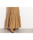 【エヌ ナチュラルビューティーベーシック/N.Natural Beauty basic】のシャーリングボリュームスカート キャメル1|ID: prp329100004627864 ipo3291000000033264608