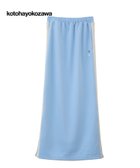 【コンバーストウキョウ/CONVERSE TOKYO】の【kotohayokozawa】SIDE LINE TRACK SKIRT (SET UP) サックスブルー|ID: prp329100004627875 ipo3291000000033264706