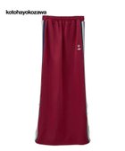 【コンバーストウキョウ/CONVERSE TOKYO】の【kotohayokozawa】SIDE LINE TRACK SKIRT (SET UP) ボルドー|ID: prp329100004627875 ipo3291000000033264713
