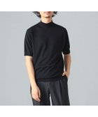 【ビームス/BEAMS / MEN】のJOHN SMEDLEY / コットン モックネックニット BLACK|ID: prp329100004627931 ipo3291000000033509620