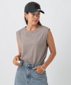【ベイフロー/BAYFLOW】の接触冷感/汗臭・汗ジミ軽減 コンパクトファンクションノースリーブT 人気、トレンドファッション・服の通販 founy(ファニー) ファッション Fashion レディースファッション Fashion for Women トップス・カットソー Cut & Sew Tops キャミソール&ノースリーブ Camisoles & Sleeveless Tops おすすめ Recommended / Our Picks インナー Innerwear コンパクト Compact, Small Size シンプル Simple, Minimal ジャケット Jacket, Outerwear チェーン Chain, Chain Strap トレンド Trend, Trending Now ノースリーブ Sleeveless, No-Sleeve ワイド Wide, Wide Fit 半袖 Short Sleeve, Half Sleeve 夏 Summer 抗菌 Antibacterial, Bacteria-Resistant thumbnail モカ59|ID: prp329100004627940 ipo3291000000033623172