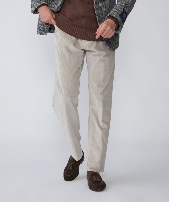 【シップス/SHIPS / MEN】のYCHAI ROBUSTOコーデュロイ パンツ インテリア・キッズ・メンズ・レディースファッション・服の通販 founy(ファニー) https://founy.com/ ファッション Fashion メンズファッション Fashion for Men ボトムス Bottoms コレクション Collection, Seasonal Line コーデュロイ Corduroy, Cord Fabric ジャケット Jacket, Outerwear スラックス Slacks, Dress Pants テーパード Tapered, Tapered Pants ドット Polka Dot, Dot Pattern ドレス Dress, One-Piece パッチ Patch, Appliqué ポケット Pocket, Pocket Detail ミリタリー Military, Army Style ルーズ Loose, Oversized A/W・秋冬 Autumn/Winter おすすめ Recommended / Our Picks |ID: prp329100004627941 ipo3291000000033265834