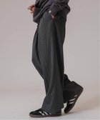 【エディフィス/EDIFICE / MEN】のW/Vi ストライプ ウルトラワイドパンツ 人気、トレンドファッション・服の通販 founy(ファニー) ファッション Fashion メンズファッション Fashion for Men ボトムス Bottoms ストライプ Stripe, Striped Pattern ストレート Straight, Straight Cut スラックス Slacks, Dress Pants ツイル Twist, Twisted Detail パターン Pattern, Design Print ワイド Wide, Wide Fit thumbnail グレーA|ID: prp329100004627964 ipo3291000000033266285