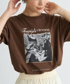 【フリークスストア/FREAK'S STORE】のAutumn Girls photo Tシャツ 25AW ブラウン|ID: prp329100004627969 ipo3291000000033570121