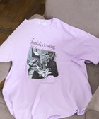 【フリークスストア/FREAK'S STORE】のAutumn Girls photo Tシャツ 25AW ラベンダー|ID: prp329100004627969 ipo3291000000033570122
