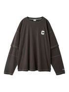 【フレイ アイディー/FRAY I.D】の【Champion】レイヤードロンT CGRY[007]|ID: prp329100004627981 ipo3291000000033832961