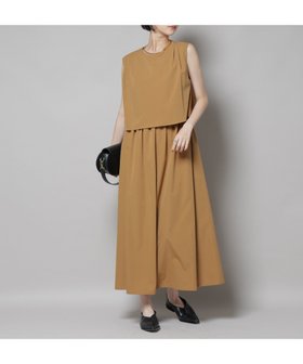 【ナノ ユニバース/nano universe】 セットアップ風ノースリーブワンピース人気、トレンドファッション・服の通販 founy(ファニー) ファッション Fashion レディースファッション Fashion for Women ワンピース Dresses ギャザー Gathered, Ruffled ジャケット Jacket, Outerwear セットアップ Set-Up, Coordinated Outfit ノースリーブ Sleeveless, No-Sleeve リネン Linen, Linen Fabric ロング Long, Long-Length 楽ちん Easy Fit, Comfortable エレガント 上品 Elegant ビジネス 仕事 通勤 Business / Work / Commuting 2025年 2025 2025-2026秋冬・A/W Autumn/Winter 2025–26 AW25–26 |ID:prp329100004628009