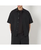 【ビューティ&ユース ユナイテッドアローズ/BEAUTY&YOUTH / UNITED ARROWS / MEN】のRENU TROシリーズ クロップド ショートスリーブ シャツ -セットアップ対応- BLACK|ID: prp329100004628014 ipo3291000000033484952
