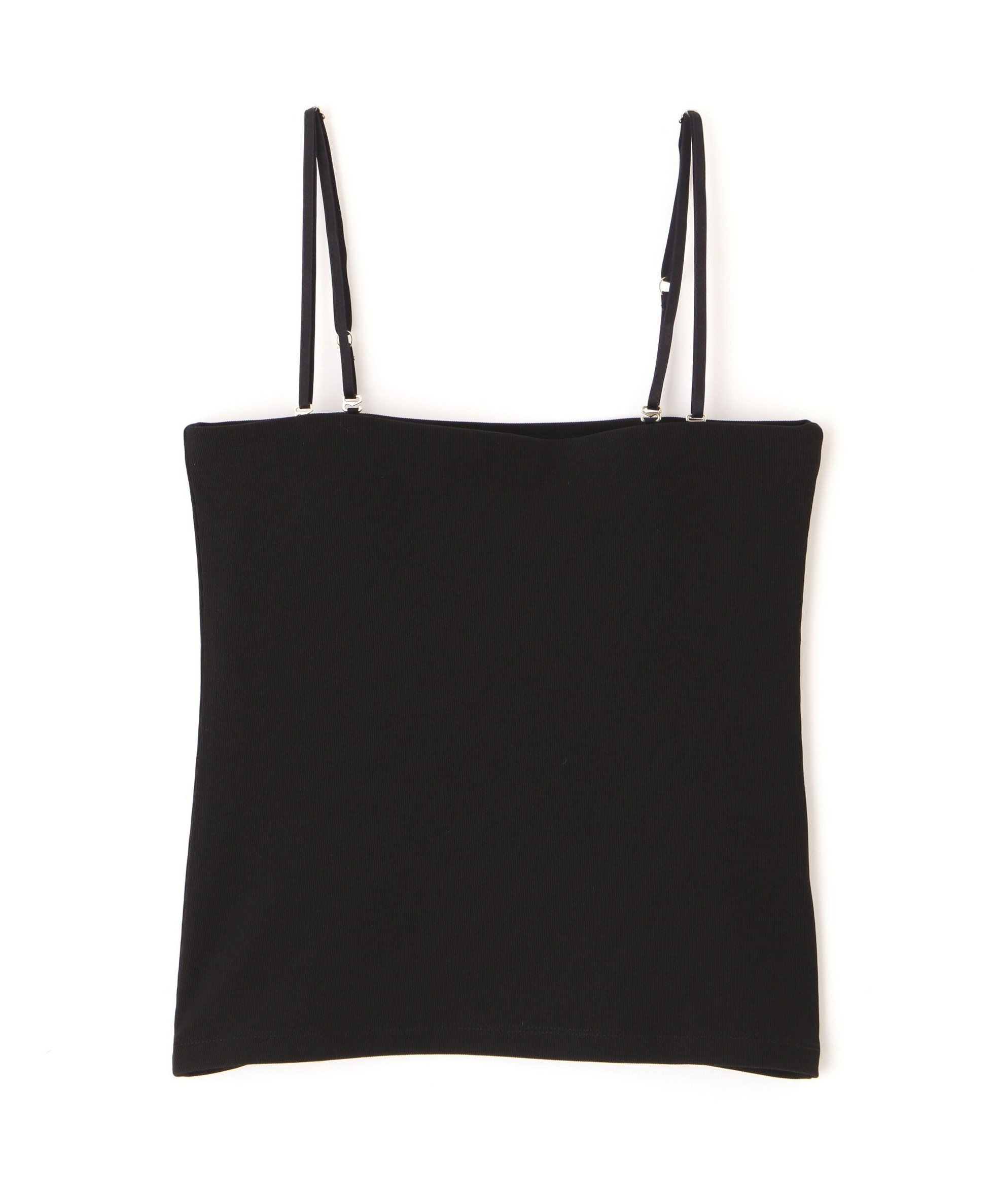 【プロポーション ボディドレッシング/PROPORTION BODY DRESSING】のマルチwayカップ付ベア インテリア・キッズ・メンズ・レディースファッション・服の通販 founy(ファニー) 　ファッション　Fashion　レディースファッション　Fashion for Women　インナー　Innerwear　カットソー　Cut and Sewn Top　キャミソール　Camisole, Spaghetti Strap Top　ブラック|ID: prp329100004628024 ipo3291000000033671613