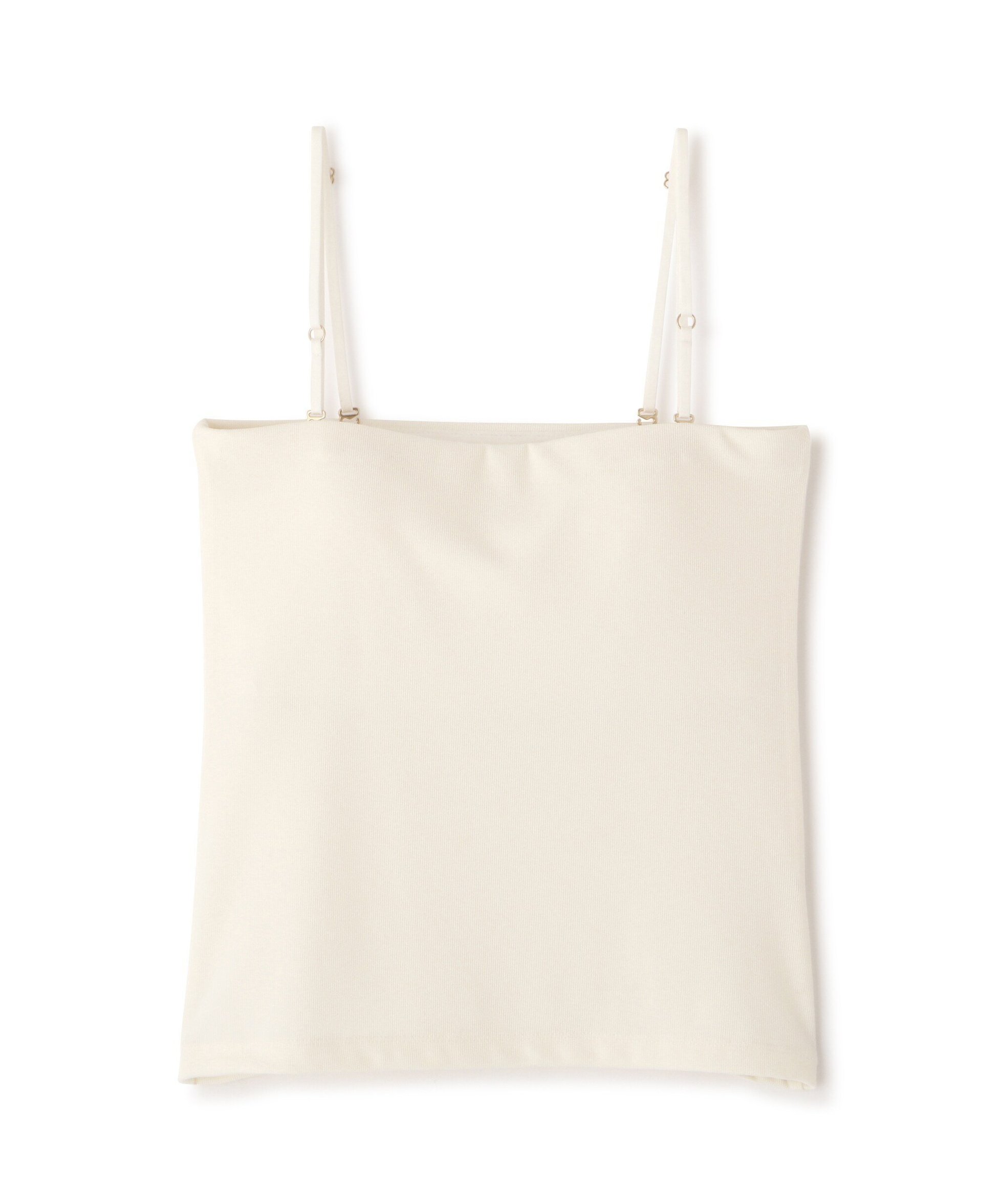 【プロポーション ボディドレッシング/PROPORTION BODY DRESSING】のマルチwayカップ付ベア インテリア・キッズ・メンズ・レディースファッション・服の通販 founy(ファニー) 　ファッション　Fashion　レディースファッション　Fashion for Women　インナー　Innerwear　カットソー　Cut and Sewn Top　キャミソール　Camisole, Spaghetti Strap Top　エクリュ1|ID: prp329100004628024 ipo3291000000033671615